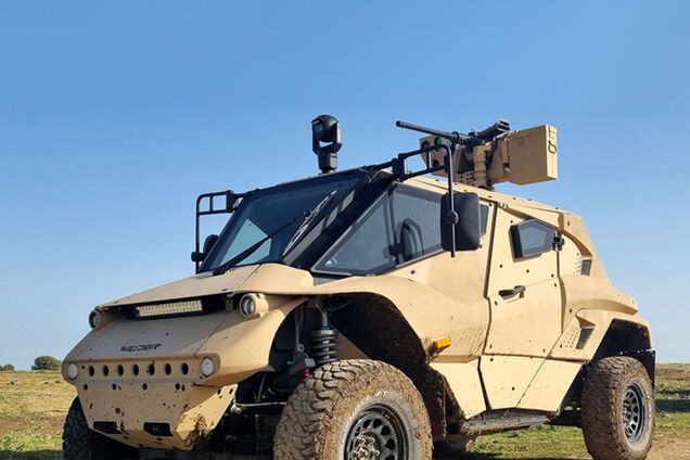 Plasan показал уникальный броневик Wilder. Видео