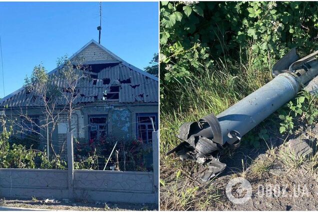 Войска РФ ударили по Днепропетровщине: поврежден объект инфраструктуры и дома. Фото