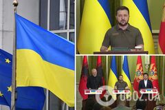 Албанія, Чорногорія та Північна Македонія підтримують вступ України до ЄС