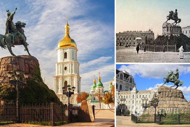 Софийская площадь тогда и сегодня