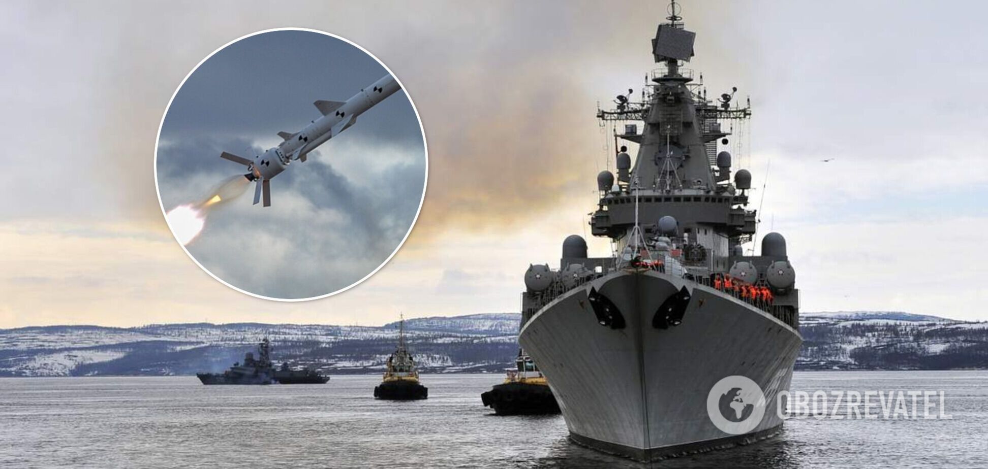 Россия вывела часть кораблей из Черного моря, но угроза сохраняется, - ОК 'Юг'