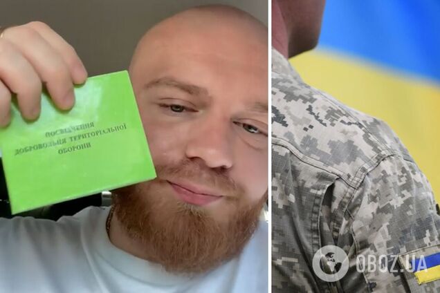 Кривошапко признался, что служит в добровольческом батальоне