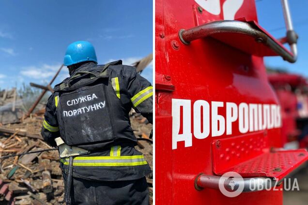 Оккупанты обстреляли Доброполье