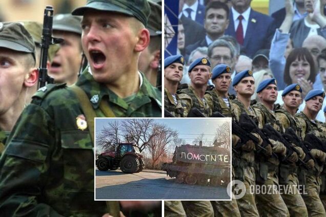 Військові можливості Росії вищі, але вона зазнає величезних втрат