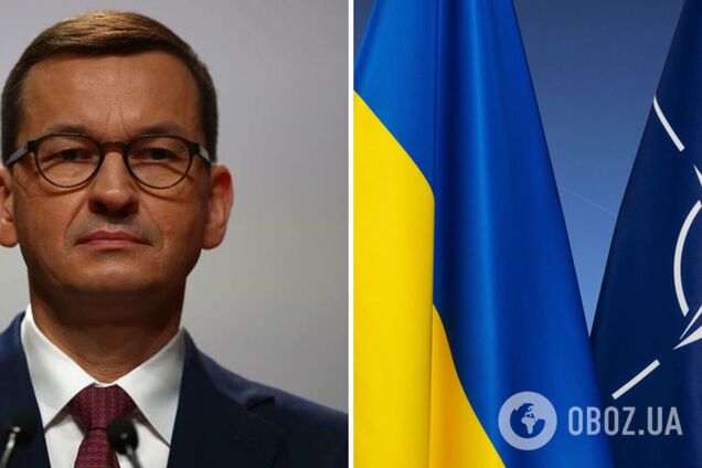 Моравецкий заявил, что НАТО делает недостаточно для защиты и поддержки Украины в войне