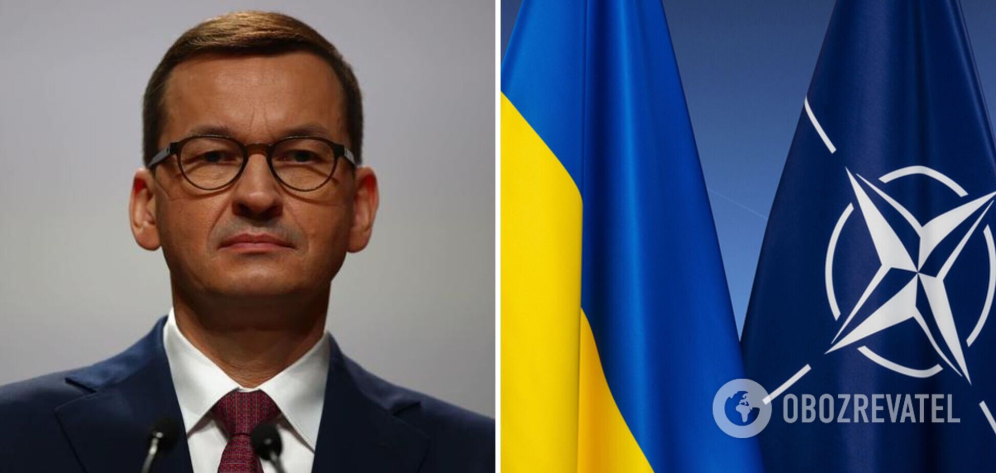 Украине нужны гарантии безопасности и ускоренное вступление в НАТО, – премьер Польши