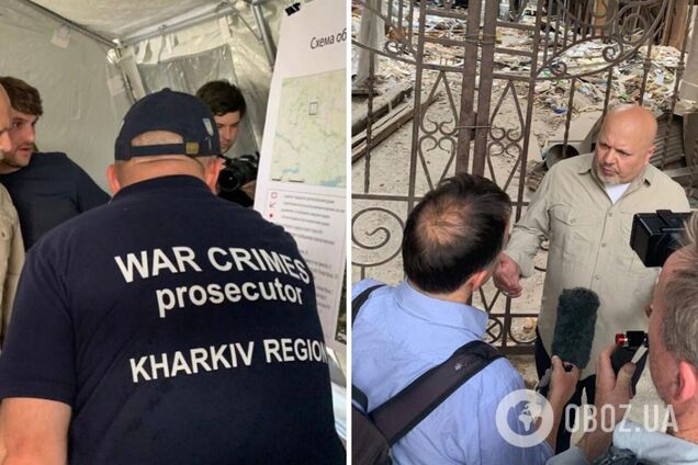 'На кожній людині зі зброєю відповідальність': прокурор суду у Гаазі відвідав Харків. Фото