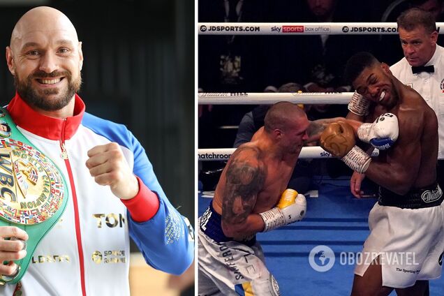 'Остаточно вирішив': Ф'юрі зробив несподівану заяву, 'підставивши' Усика