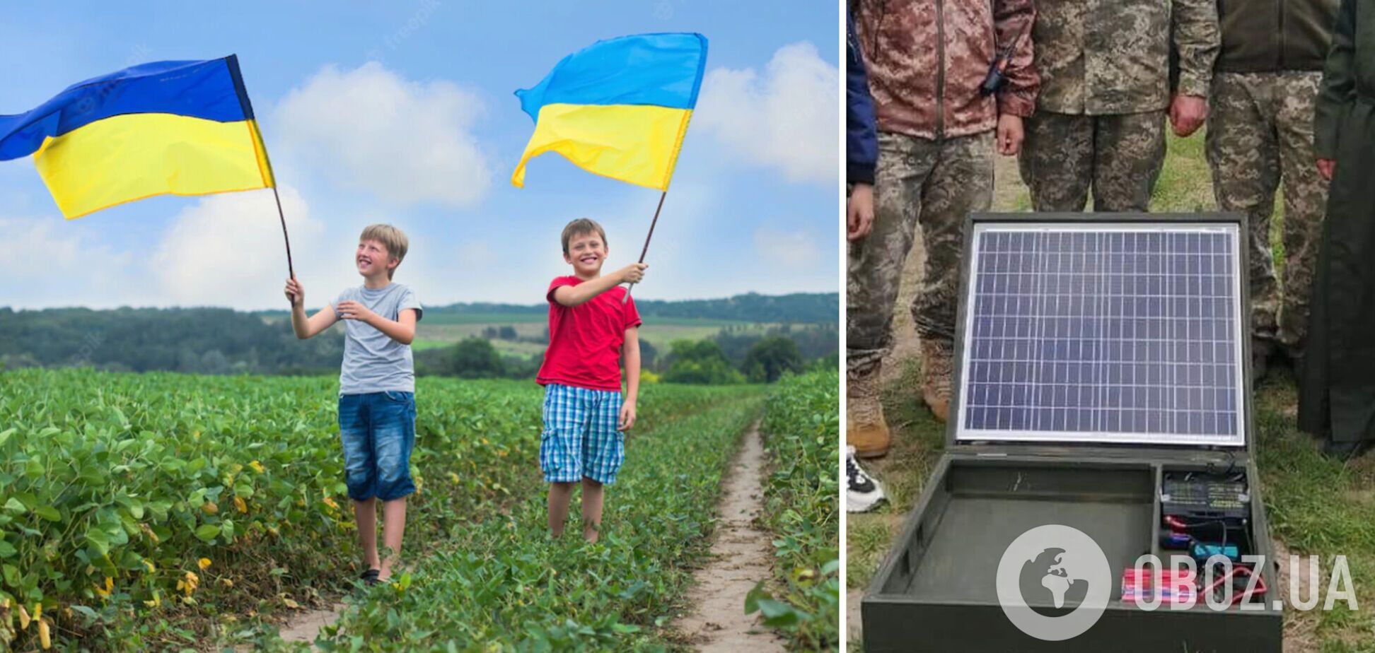 10-летний мальчик купил портативное зарядное устройство для ВСУ