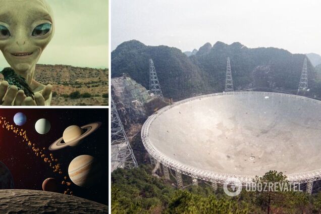 У Китаї заявили, що могли отримати перший сигнал від інопланетян: що відомо