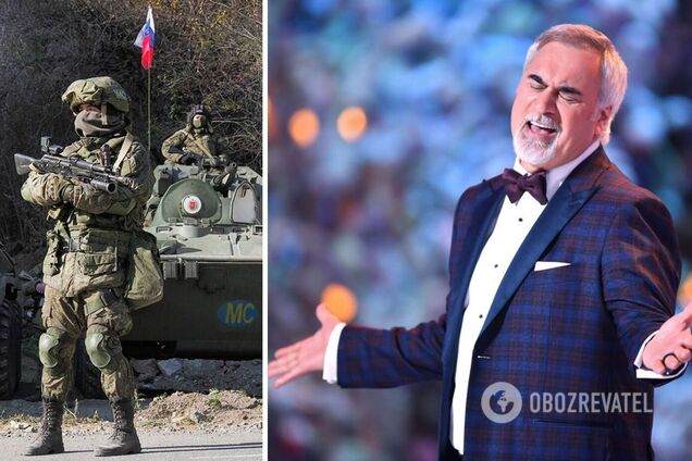 Меладзе, який ще 24 лютого засудив війну в Україні, таємно виступив у Росії