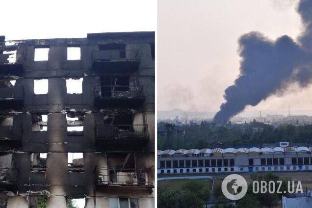 Окупанти намагаються штурмувати Сєверодонецьк на кількох напрямках