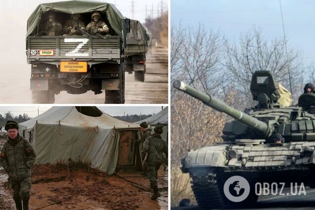 Оккупанты обустроили танковый полигон на Запорожье: из Крыма привезли цистерны с топливом