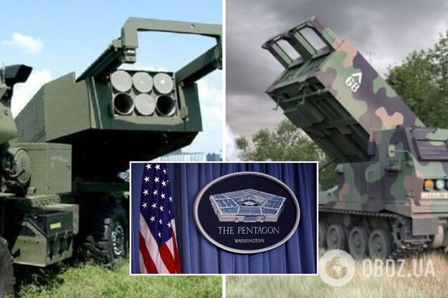 США передадуть Україні розвіддані для ударів системами залпового вогню – Пентагон