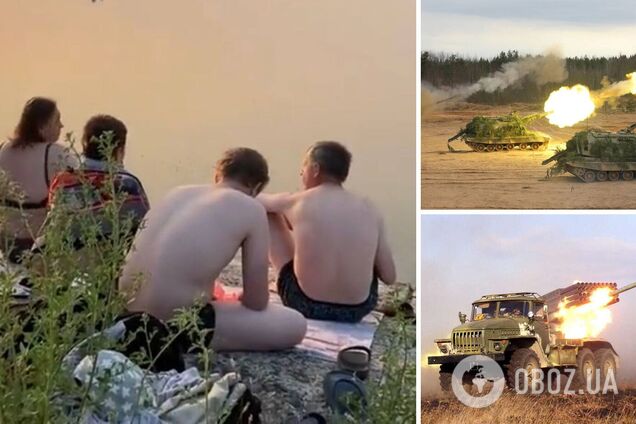 За 40 км ідуть бої: на Слов'янський курорт приходять люди, незважаючи на війну. Відео