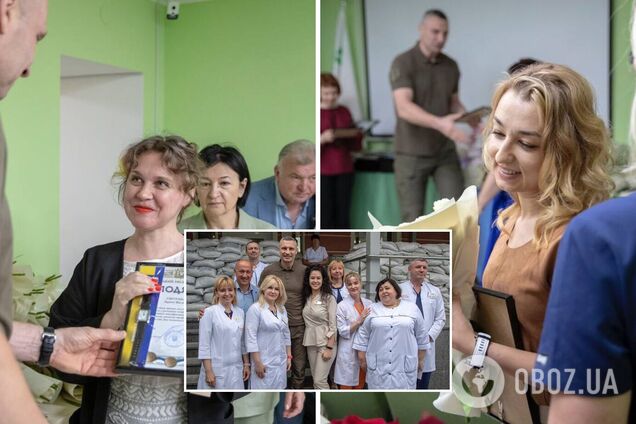 'Вы наши ангелы-хранители': Кличко накануне Дня медика поздравил медработников с праздником