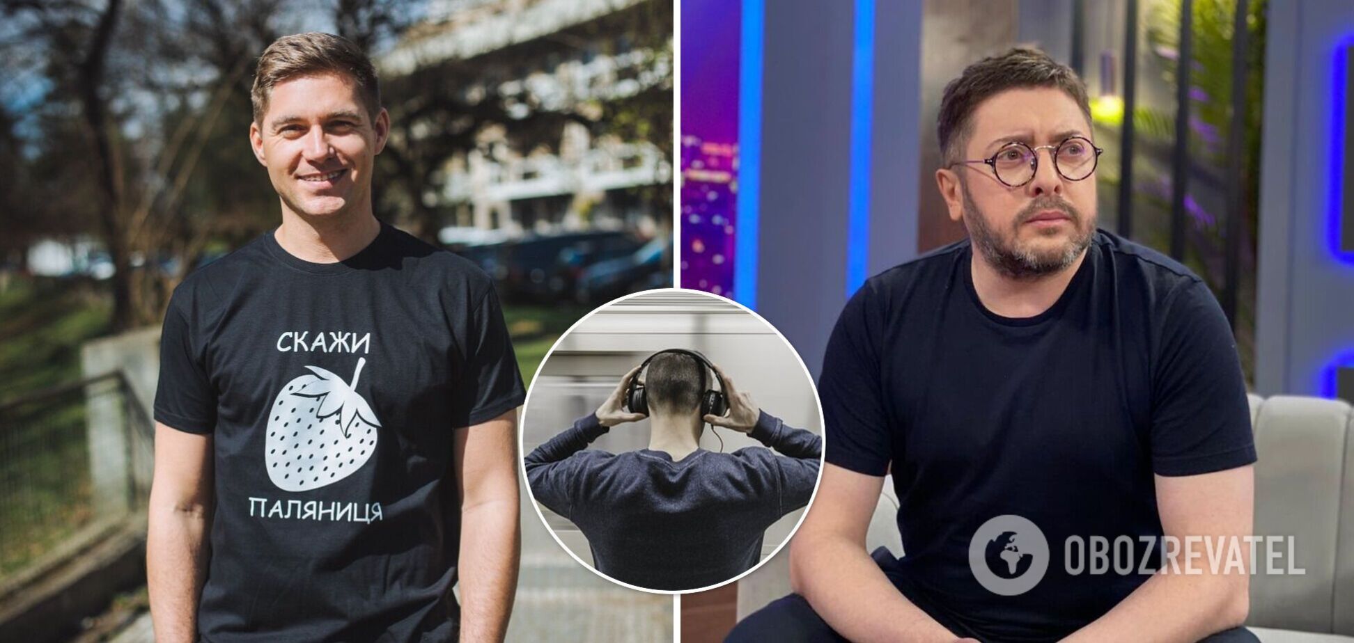 Остапчук і Суханов полаялися в прямому ефірі через російські пісні. Відео