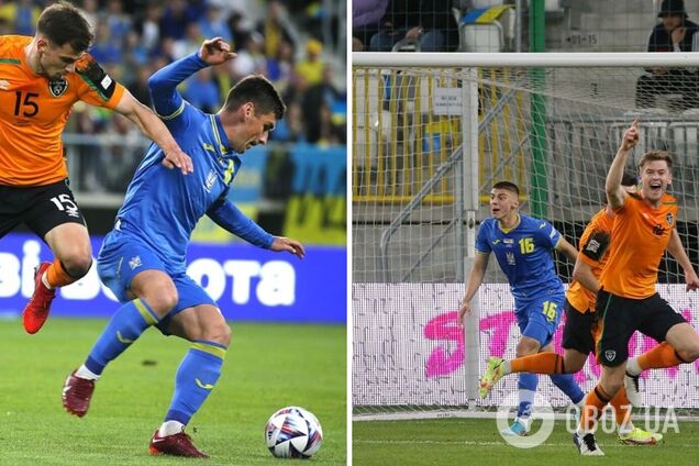 Лидер сборной Украины после ничьей с Ирландией заговорил о прогрессе команды Петракова