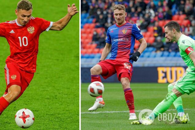 Футболіст збірної Росії відмовився повертатися до РФ, але зіткнувся із санкціями через війну в Україні