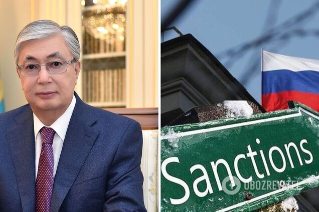 Казахстан приєднався до санкцій проти РФ