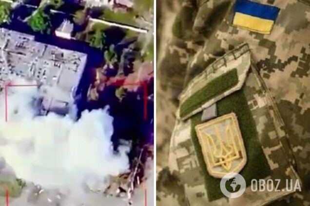 Українські захисники завдали удару по штабу окупантів на Херсонщині. Відео