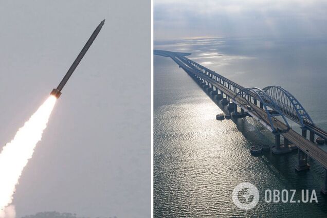 'Ціль номер один для ураження': генерал Марченко розповів, коли ЗСУ зможуть вдарити по Керченському мосту
