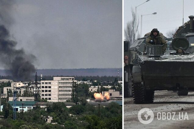 Залужний: на Луганщині ворог намагається атакувати одночасно на дев'яти напрямках, Сєвєродонецьк – ключова точка нашої оборони