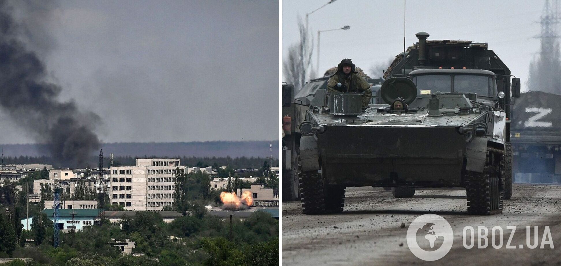 Залужний: на Луганщині ворог намагається атакувати одночасно на дев'яти напрямках, Сєвєродонецьк – ключова точка нашої оборони