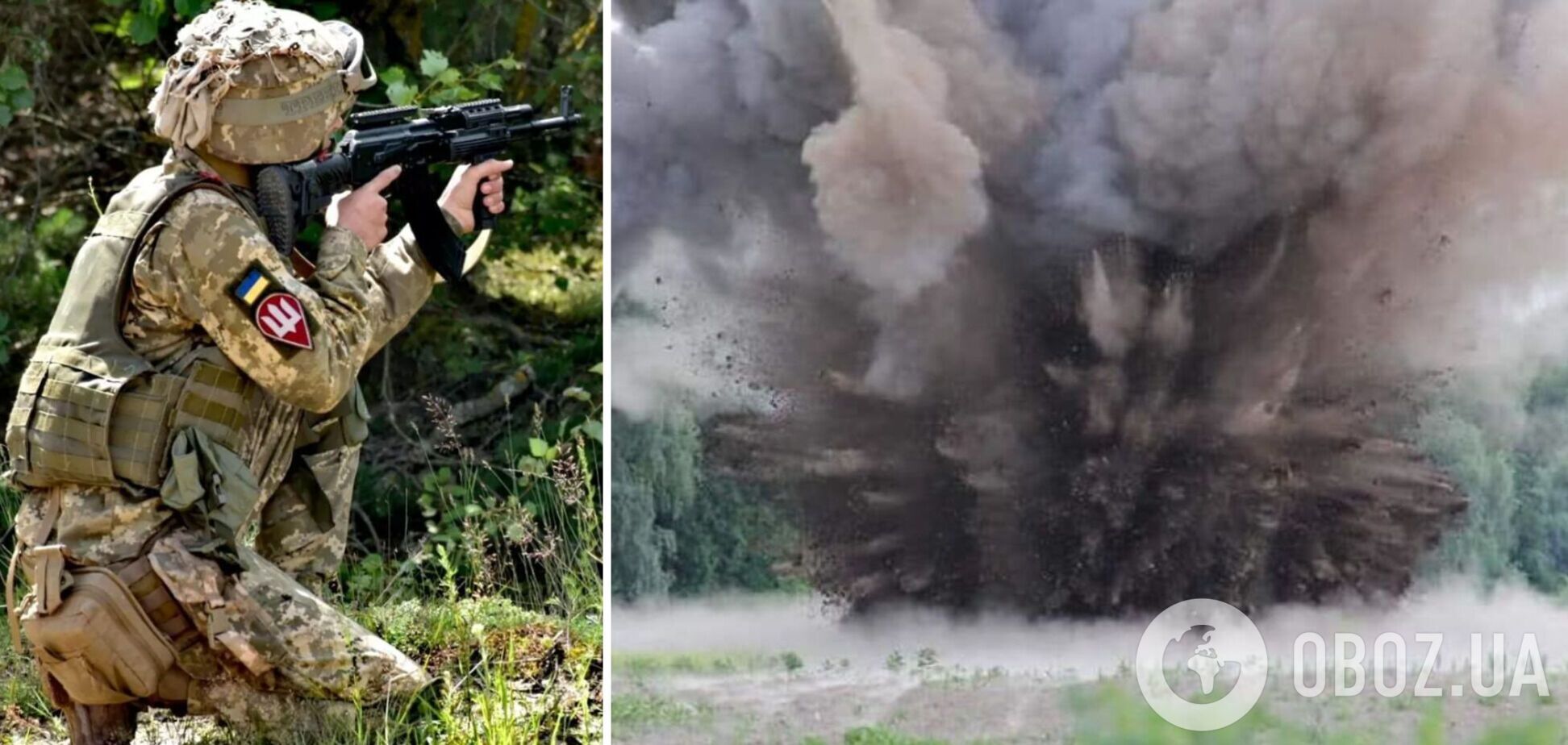 Житомирські десантники одним ударом підбили російський бронетранспортер: яскраве відео