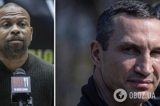 Владимир Кличко и Рой Джонс