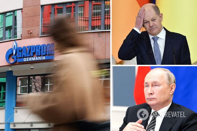 Шольц, по данным Bloomberg, не хочет злить Путина