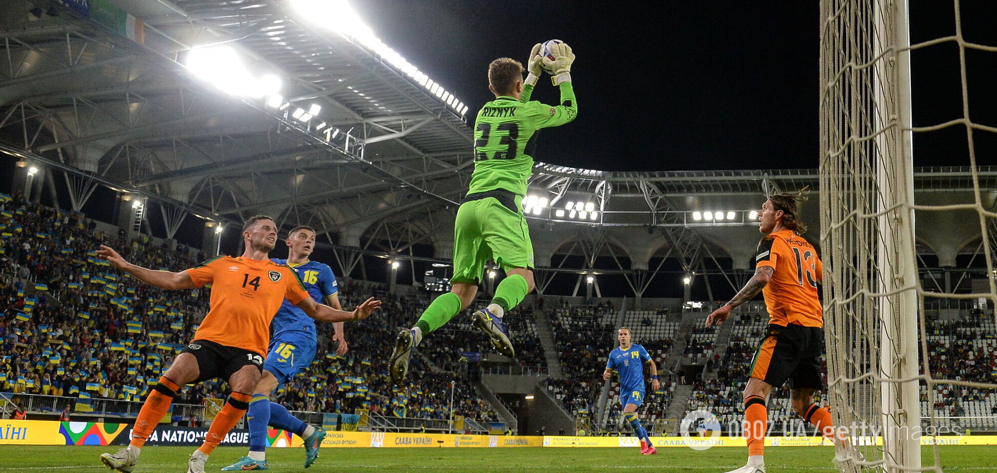 Україна Ірландія