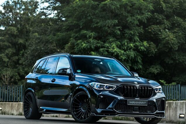 Manhart показал проект тюнинга BMW X5