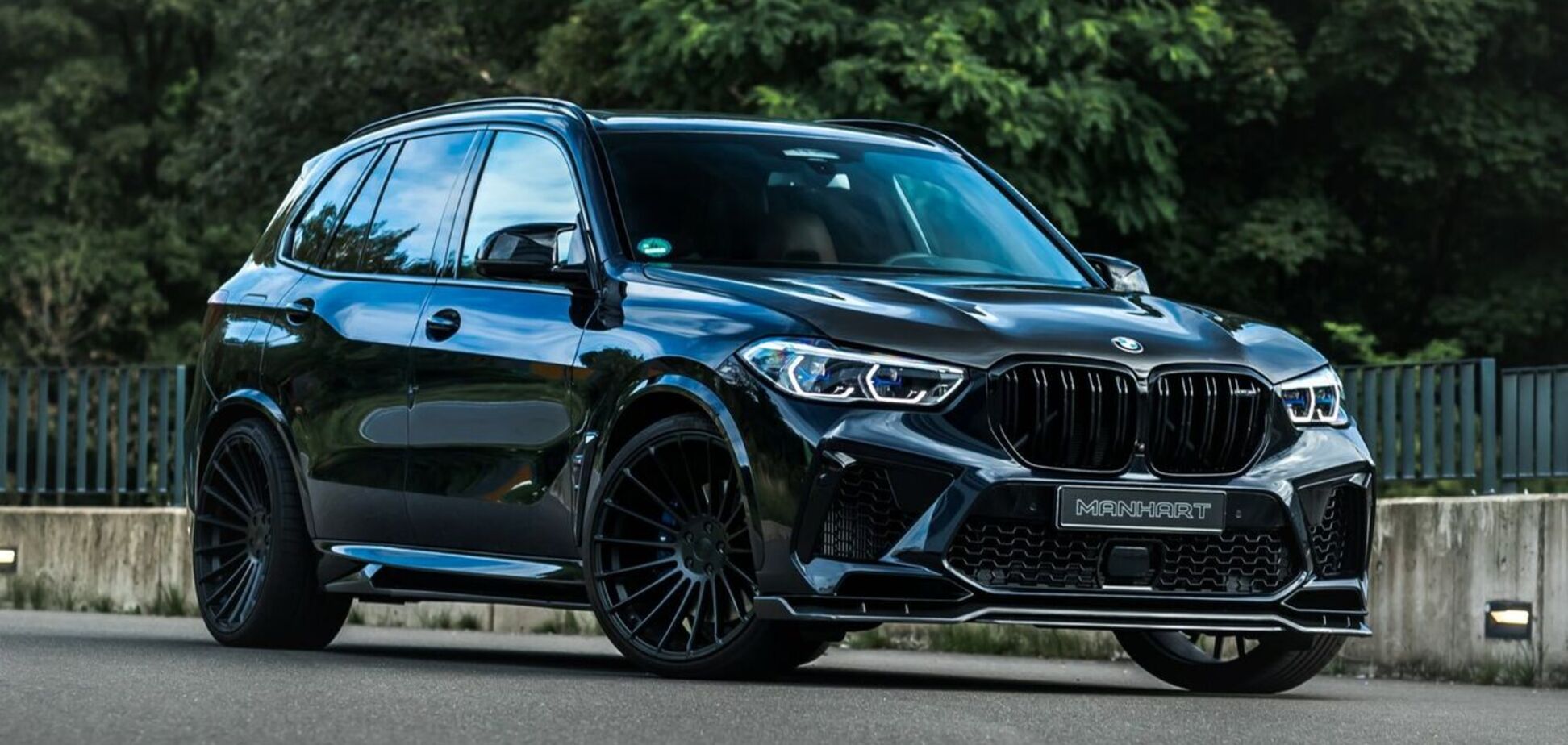 Manhart показал проект тюнинга BMW X5