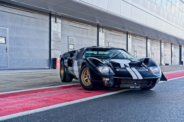 Everrati построила электрический рестомод Ford GT40
