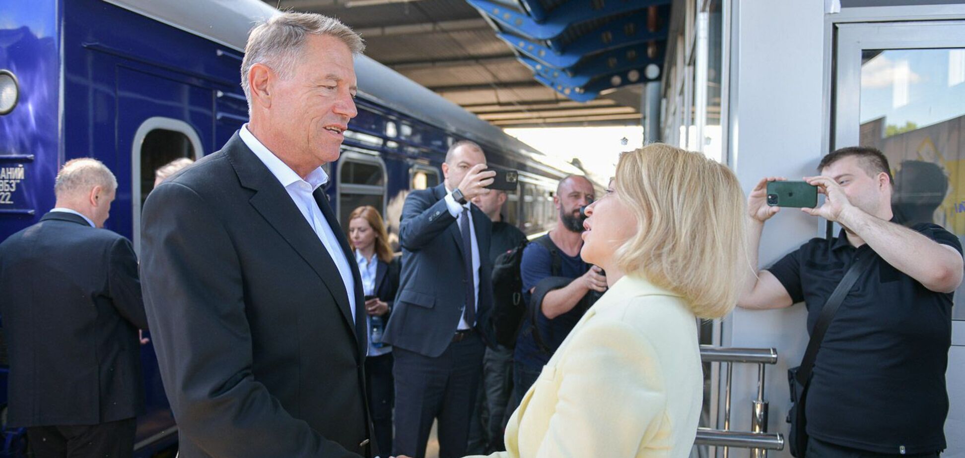 Президент Румунії у Києві