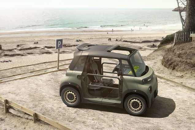 Citroën випустить електричний багі My Ami Buggy