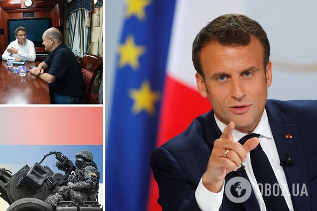 'Ближайшие недели будут тяжелыми': Макрон сделал первое заявление в Киеве