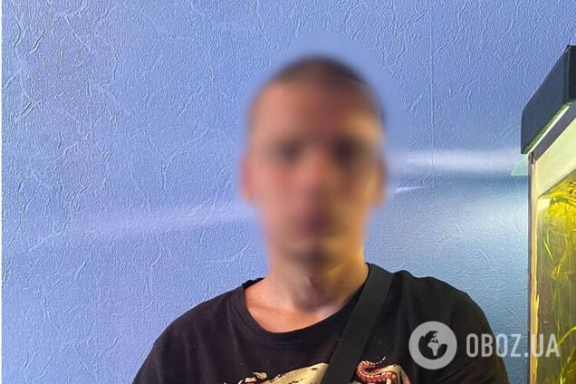 Злоумышленника оперативно задержали полицейские