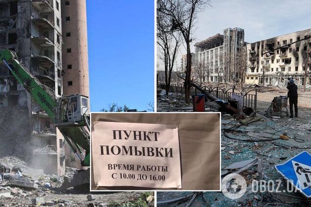 У Маріуполі дітям на перервах забороняють говорити українською, на вулицях звучить пропаганда. Відео