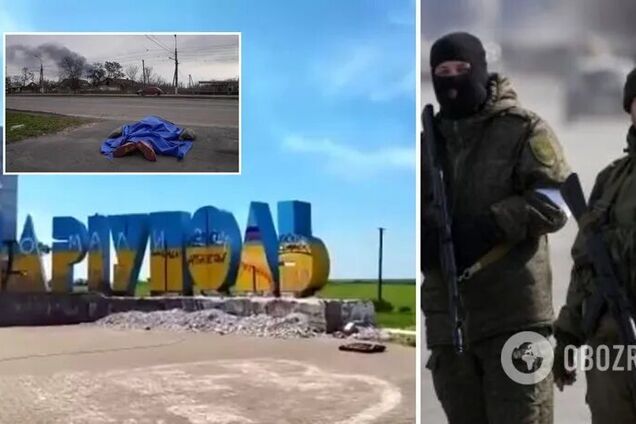 'Жодних холодильників немає': українка розповіла про морг, який окупанти влаштували в Маріуполі біля 'Метро'