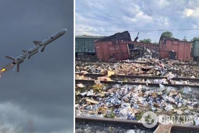 Росіяни знищили вагон із гумдопомогою для маріупольців