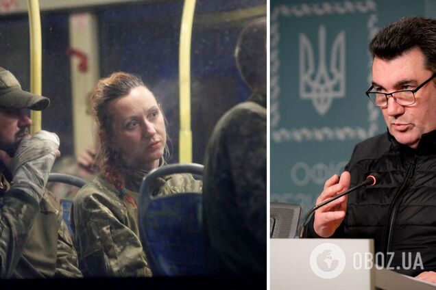 Данилов: большинство защитников 'Азовстали' держат на оккупированной Донетчине