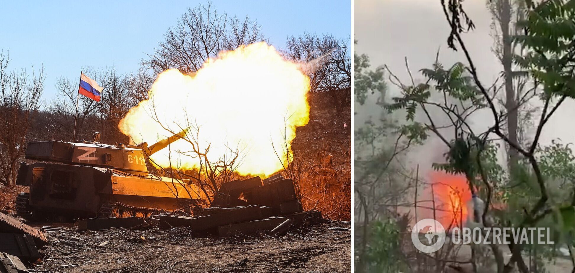 Танковий снаряд прилетів за 25 метрів: Бутусов показав відео вуличного бою у Сєвєродонецьку