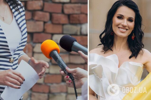 'Токсичні новини': Єфросініна розповіла, чому її інтерв'ю для Bild про війну в Україні перервали на 4-й хвилині