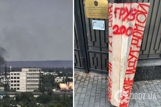 Войска РФ несут серьезные потери в Северодонецке