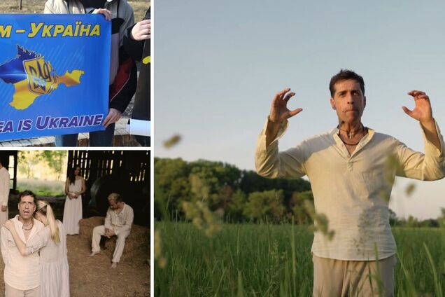 Солист 'Ногу свело!' назвал концерты в Крыму ошибкой и объяснил, что означает фраза 'Украина – моя вторая половина'