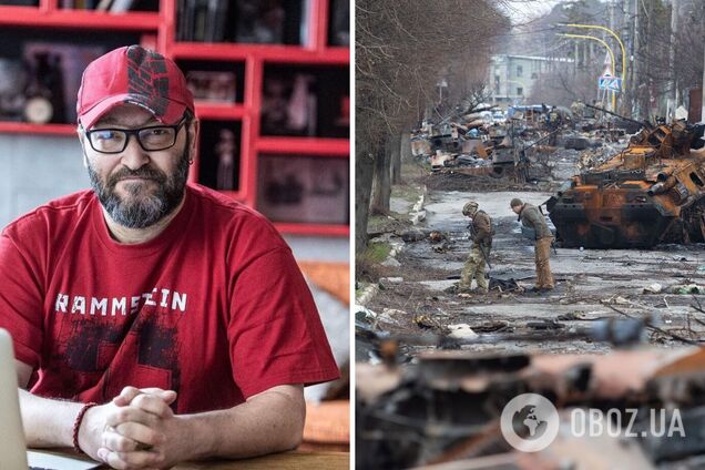 Козирєв назвав ситуацію в Росії 'імперським раком' і пояснив, чому росіяни 'влаштували Бучу' в Україні