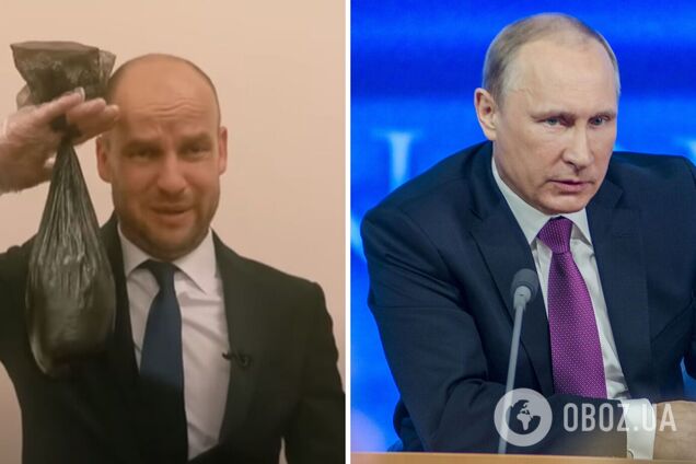 Сеть рассмешило 'интервью' с охранником Путина, который собирает его фекалии. Видео