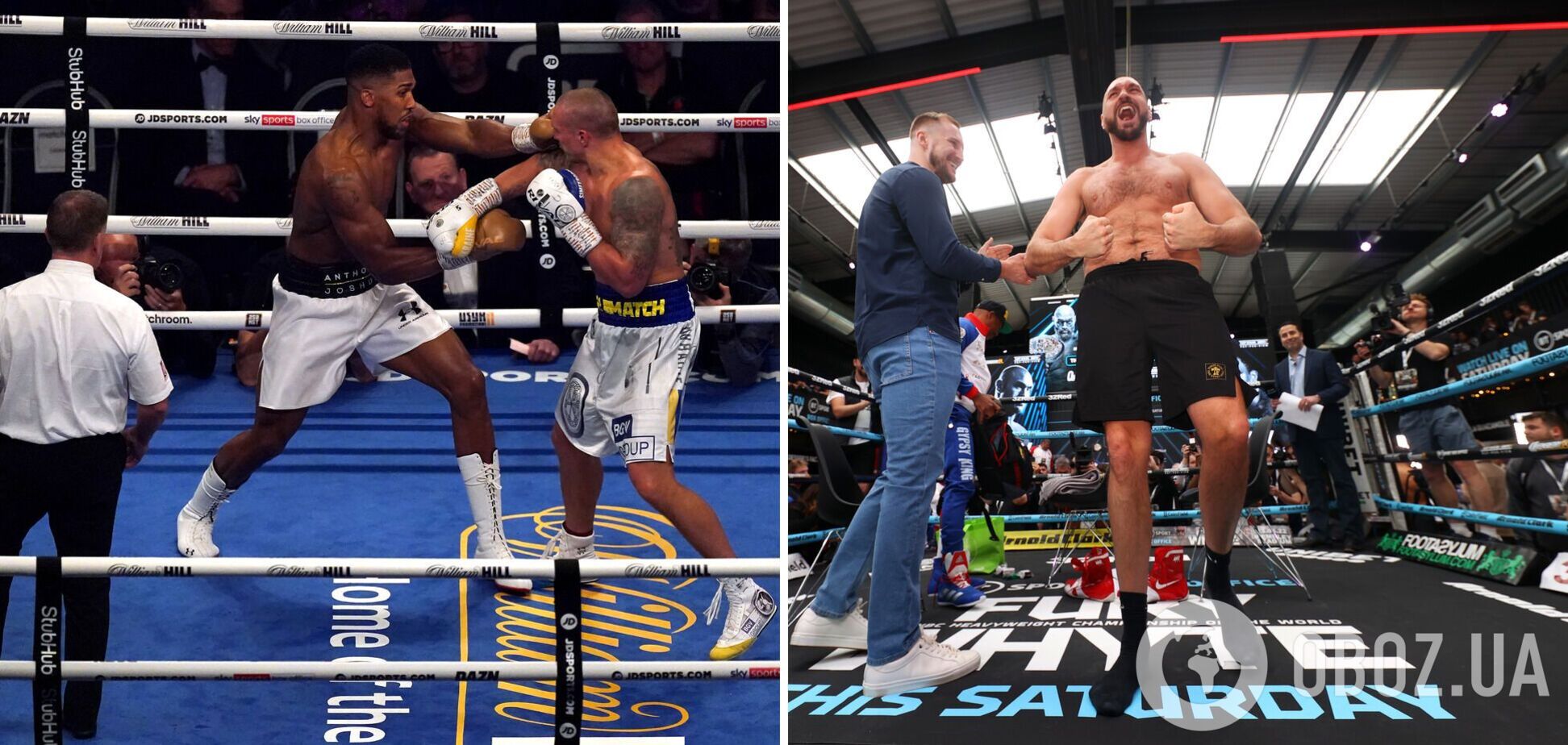 'Бій двох бомжів': Ф'юрі різко висловився про реванш Усик – Джошуа